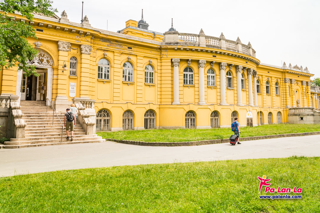 Szechenyi Thermal Bath