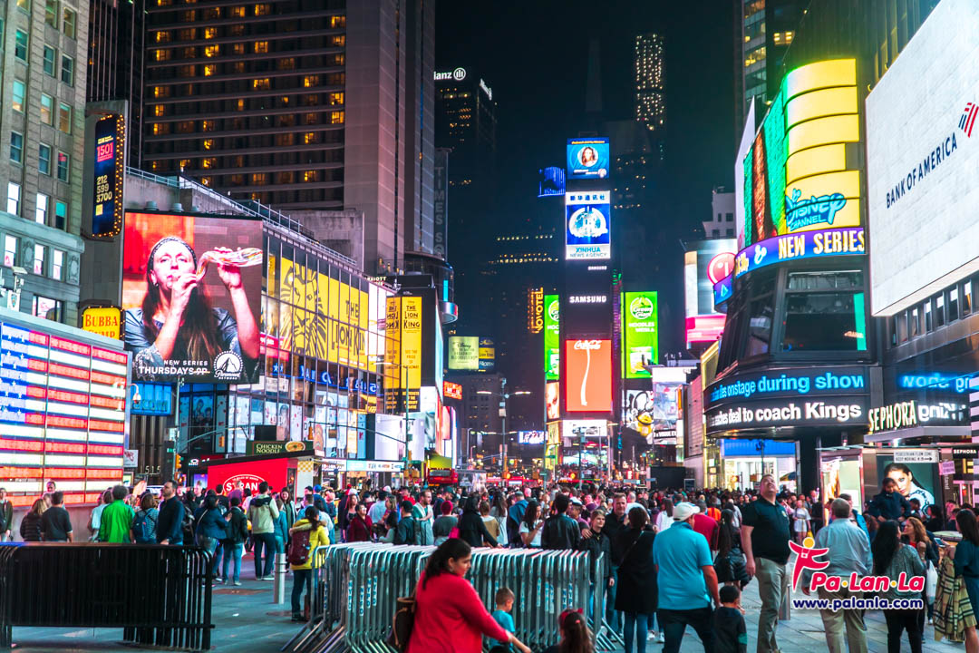 Time Square and Broadway