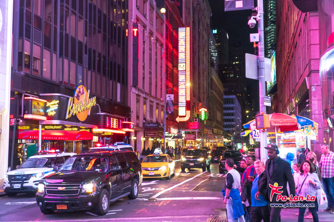 Time Square and Broadway