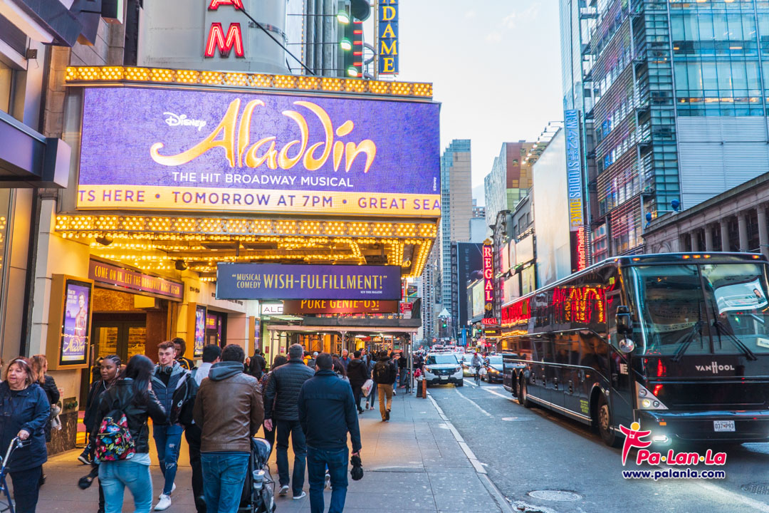 Time Square and Broadway