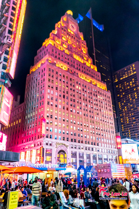 Time Square and Broadway