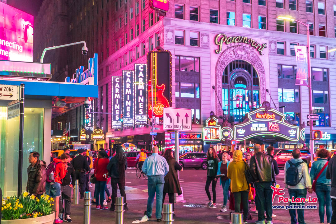 Time Square and Broadway