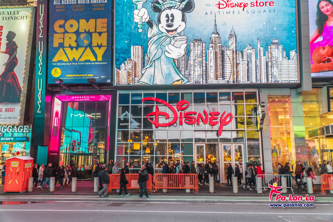Time Square and Broadway