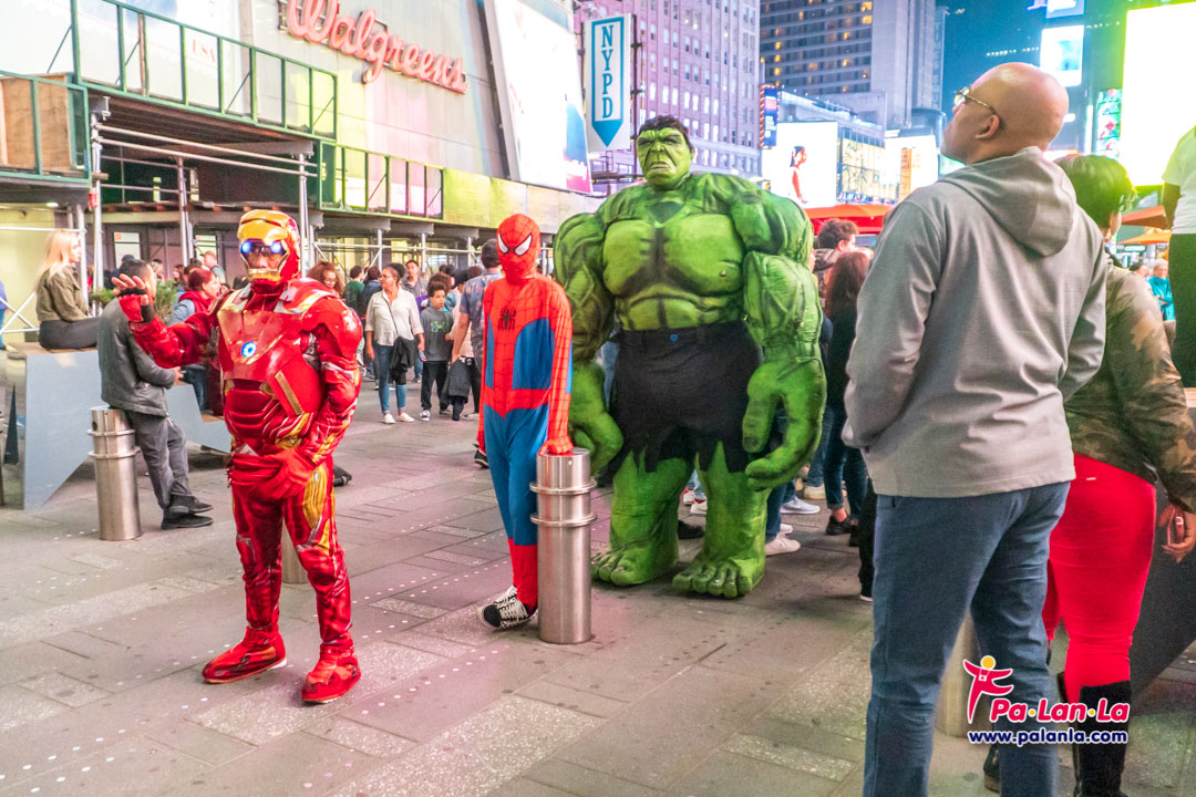 Time Square and Broadway