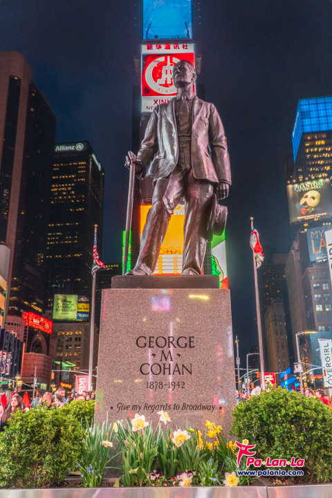Time Square and Broadway
