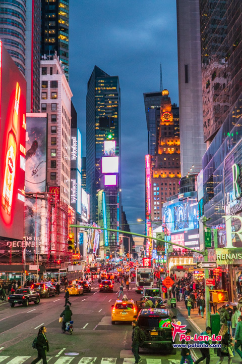 Time Square and Broadway