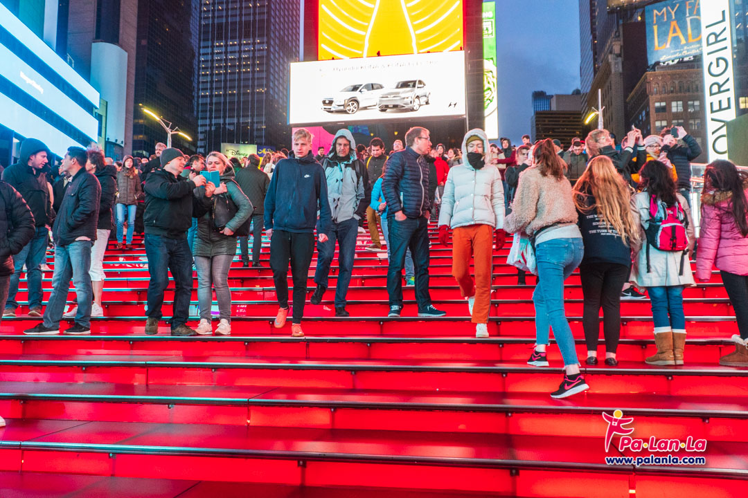 Time Square and Broadway