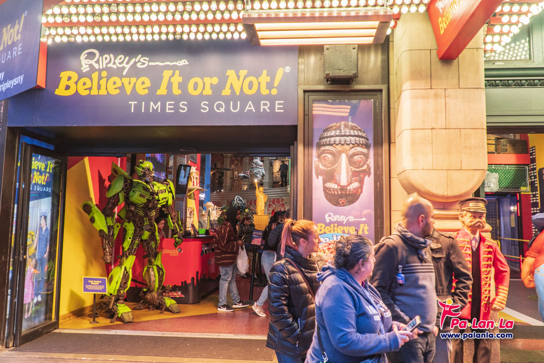 Time Square and Broadway