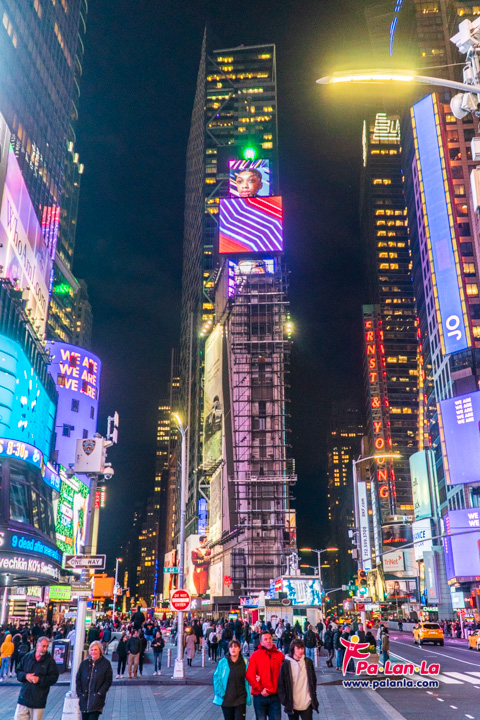 Time Square and Broadway