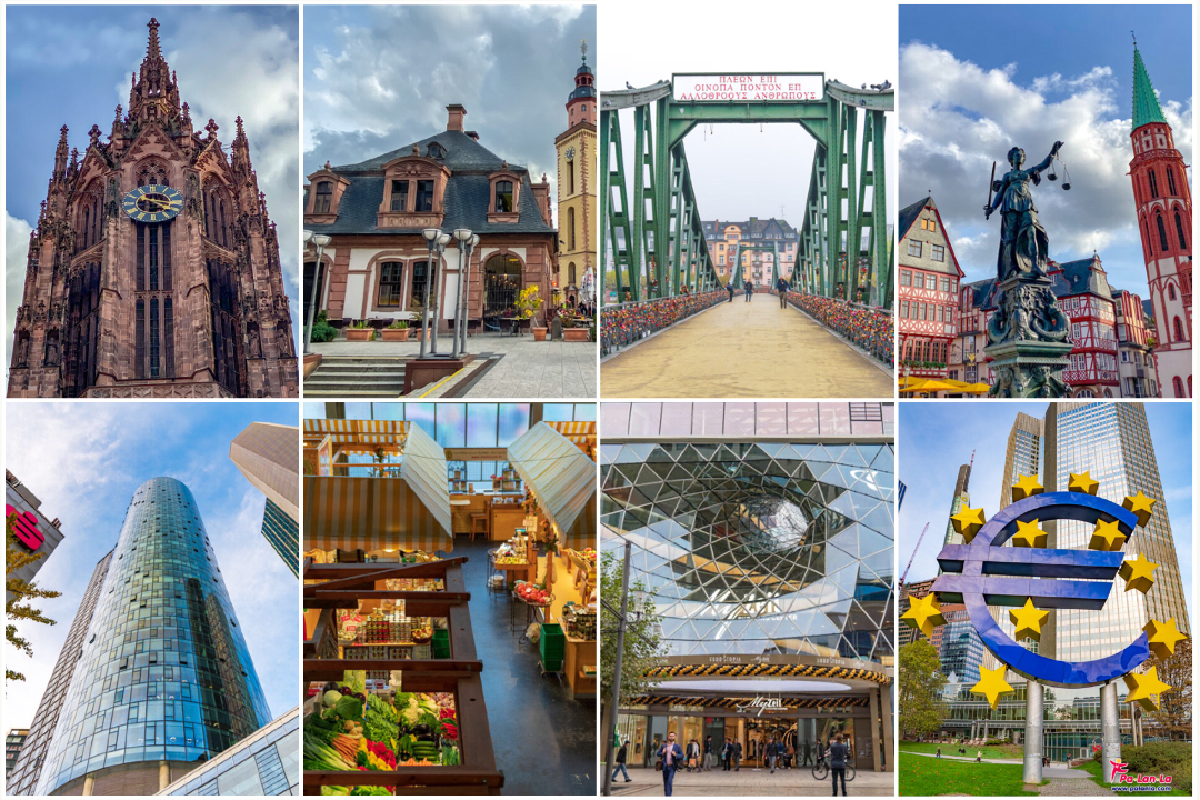 Top 8 Travel Destinations in Frankfurt