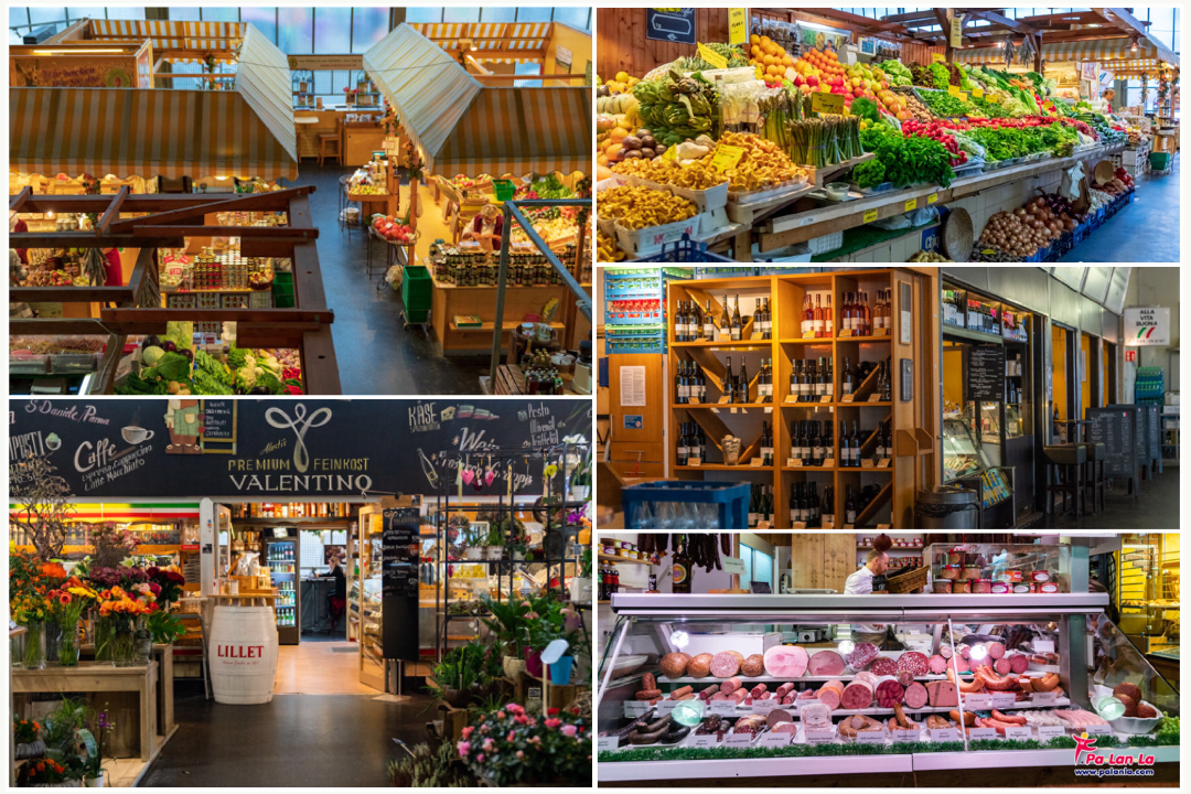 Kleinmarkthalle Market Hall