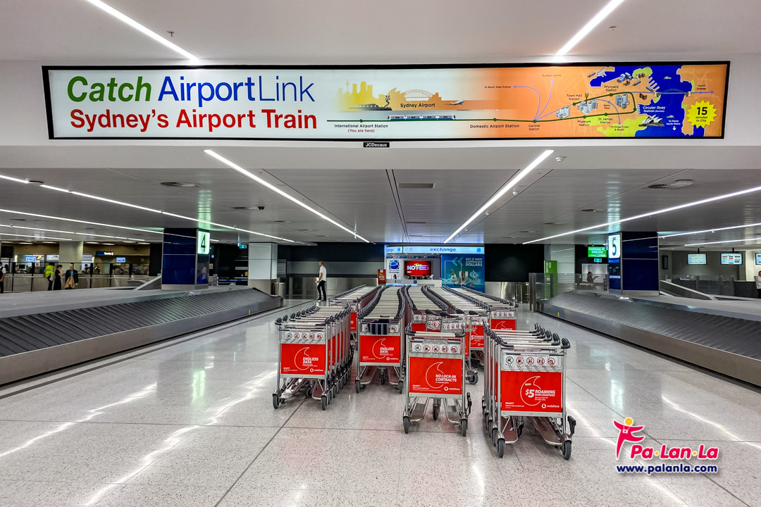 Transportation from Sydney Airport to City