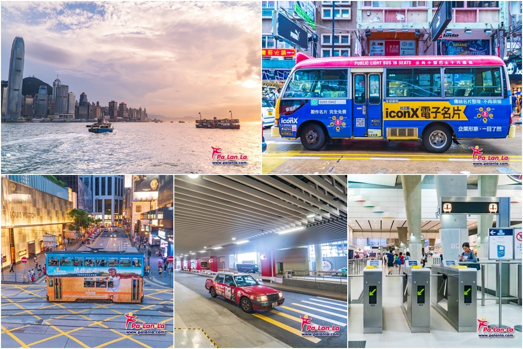 Transportation in Hong Kong