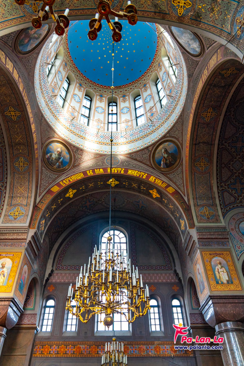 อาสนวิหารอุสเพนสเก้ เมืองเฮลซิงกิ ประเทศฟินแลนด์