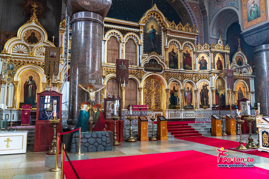 อาสนวิหารอุสเพนสเก้ เมืองเฮลซิงกิ ประเทศฟินแลนด์