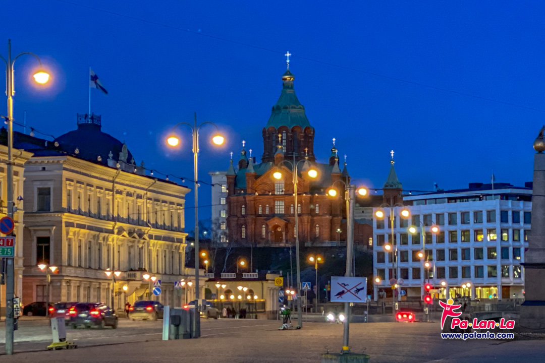 อาสนวิหารอุสเพนสเก้ เมืองเฮลซิงกิ ประเทศฟินแลนด์