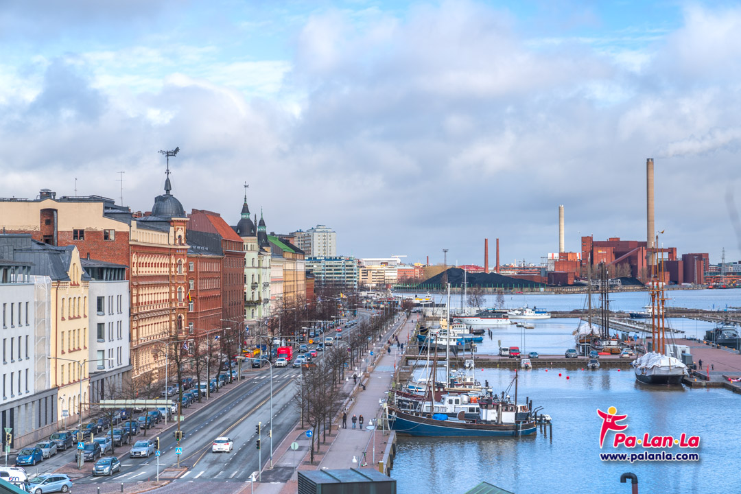 อาสนวิหารอุสเพนสเก้ เมืองเฮลซิงกิ ประเทศฟินแลนด์