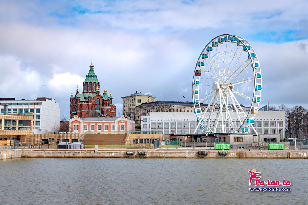 อาสนวิหารอุสเพนสเก้ เมืองเฮลซิงกิ ประเทศฟินแลนด์