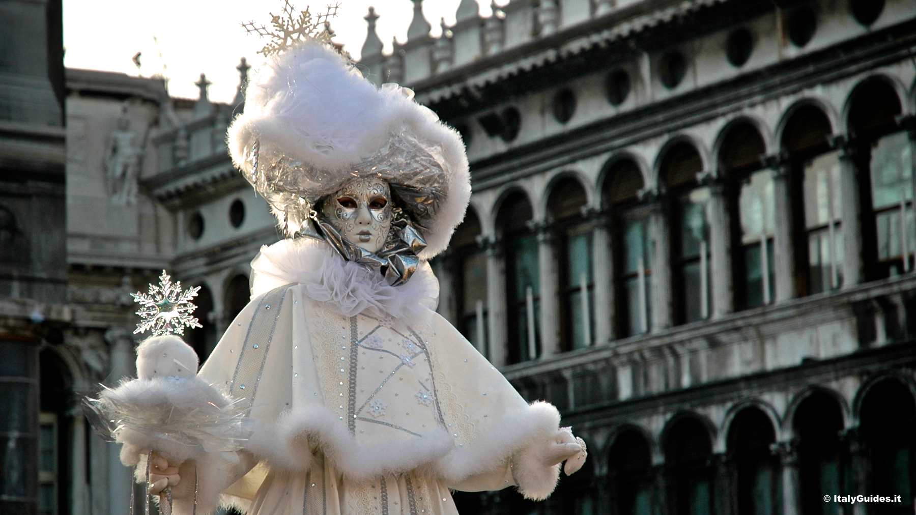 เทศกาลเวนิสคาร์นิวัล เมืองเวนิส ประเทศอิตาลี