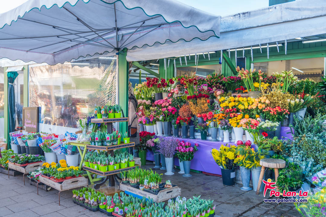 ตลาดวิคทัวเลียน เมืองมิวนิค ประเทศเยอรมนี