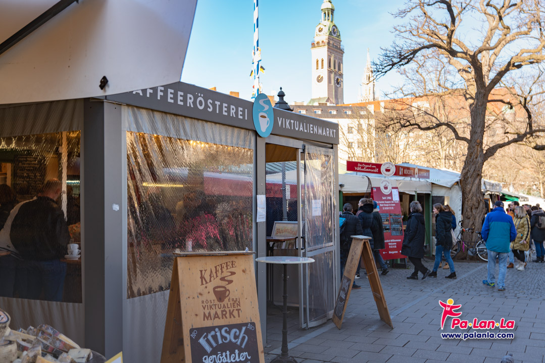 ตลาดวิคทัวเลียน เมืองมิวนิค ประเทศเยอรมนี