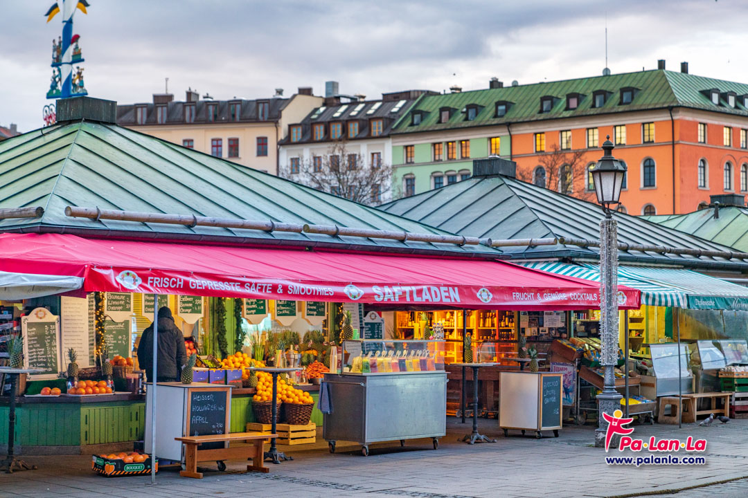 ตลาดวิคทัวเลียน เมืองมิวนิค ประเทศเยอรมนี