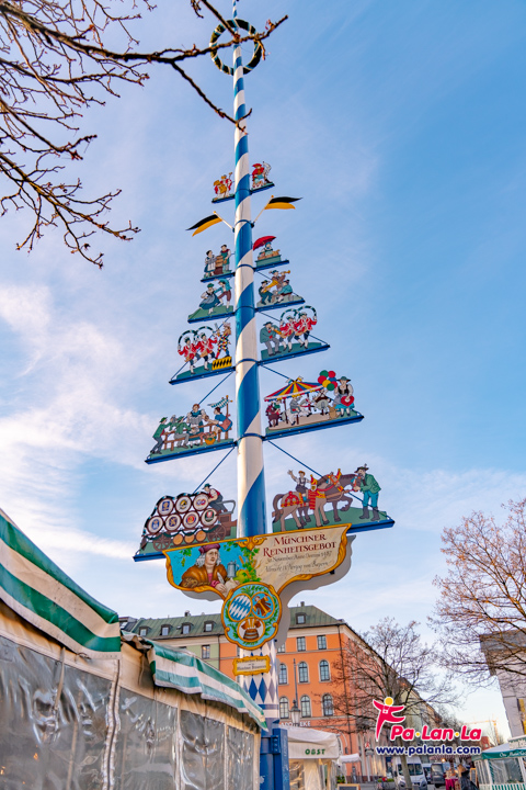 ตลาดวิคทัวเลียน เมืองมิวนิค ประเทศเยอรมนี