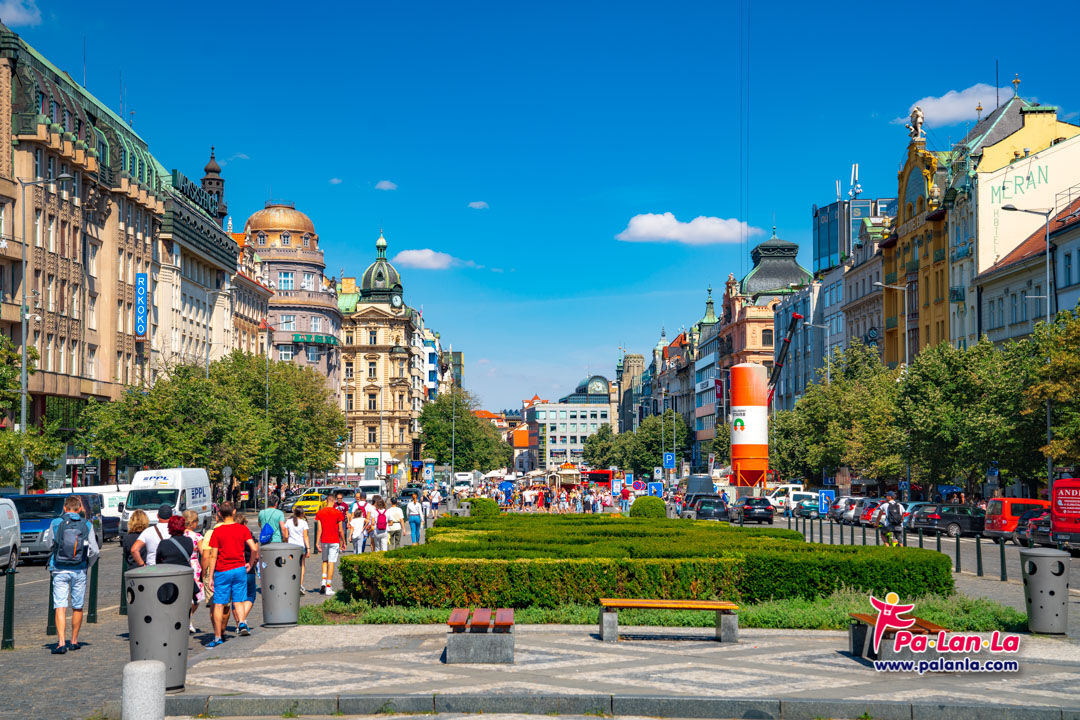 Wenceslas Square