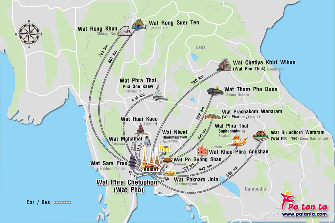 16 beautiful and unusual temples