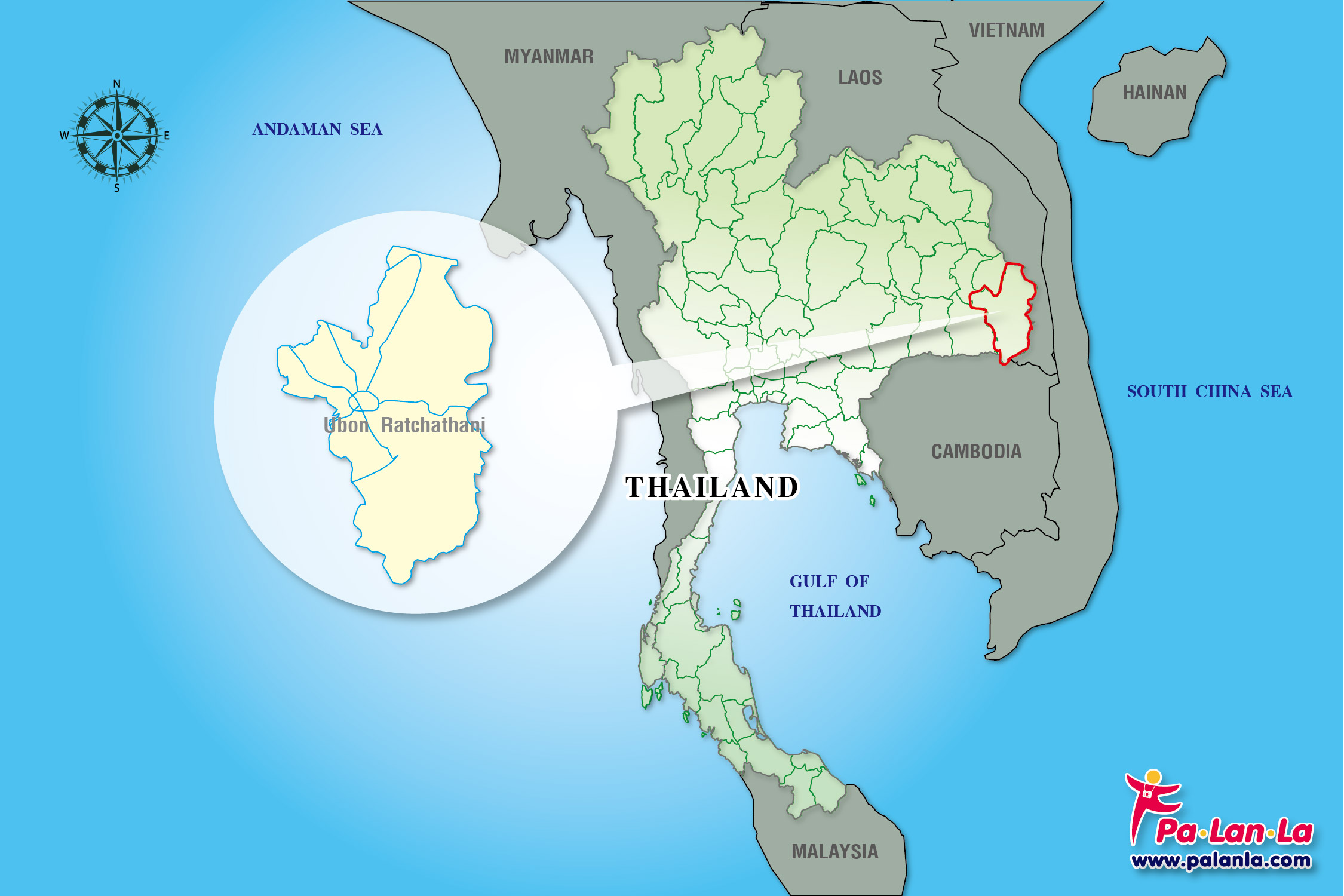 3 Days 2 Nights : Ubon Ratchathani