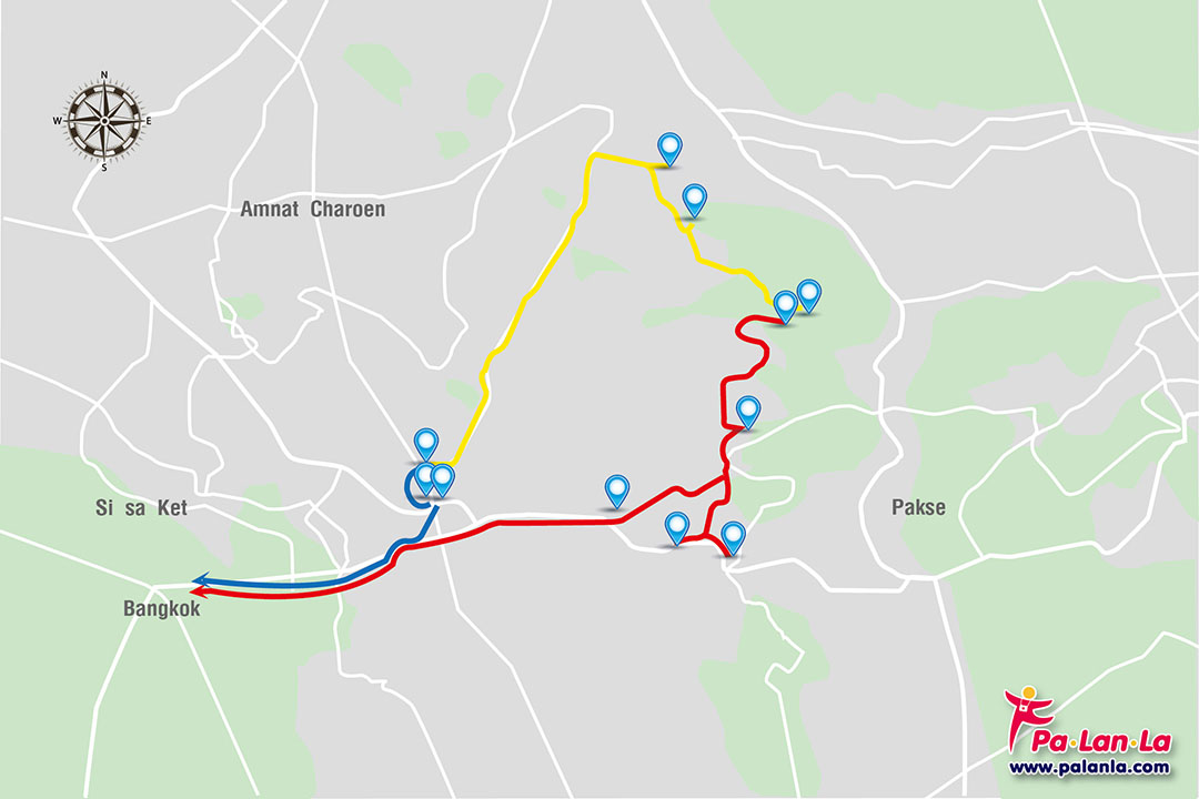 3 Days 2 Nights : Ubon Ratchathani