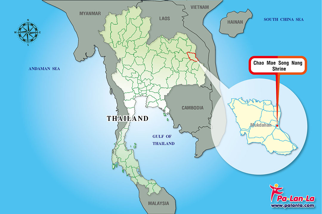 Chao Mae Song Nang Shrine