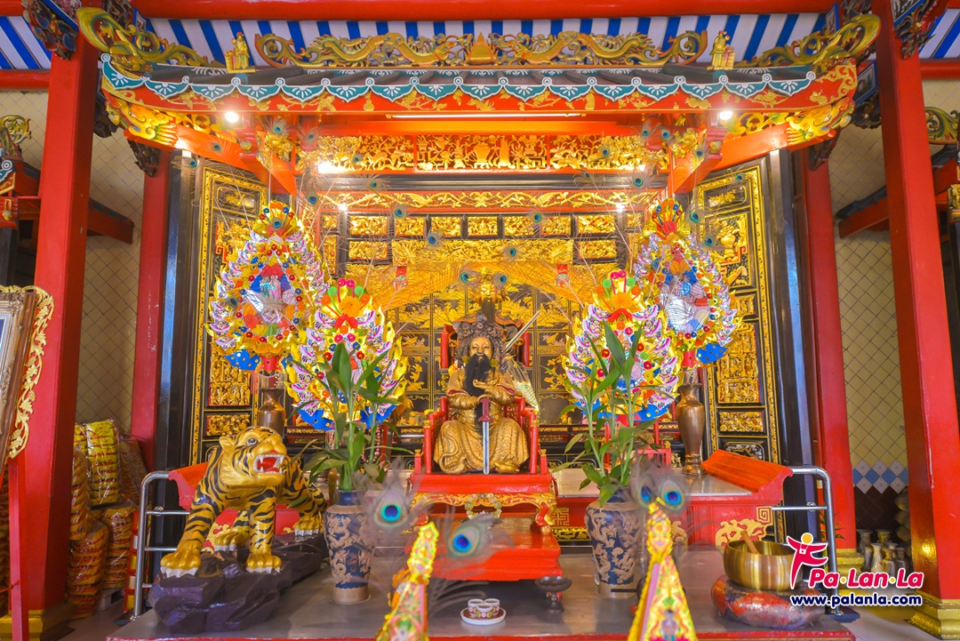 ศาลเจ้าเล่าปุนเถ้ากง (ศาลเจ้าโป๊ยเซียน)