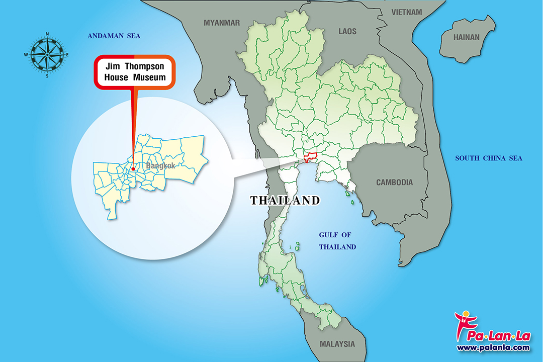 Jim Thompson House Museum