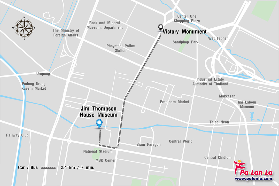 Jim Thompson House Museum