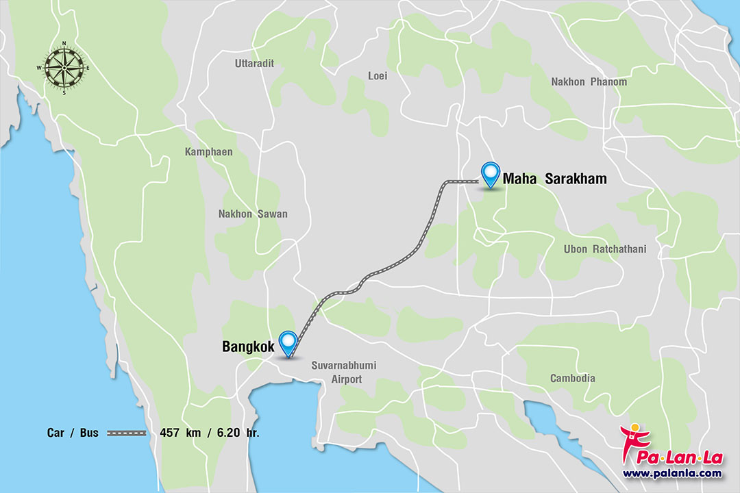 Kae Dam Wooden Bridge