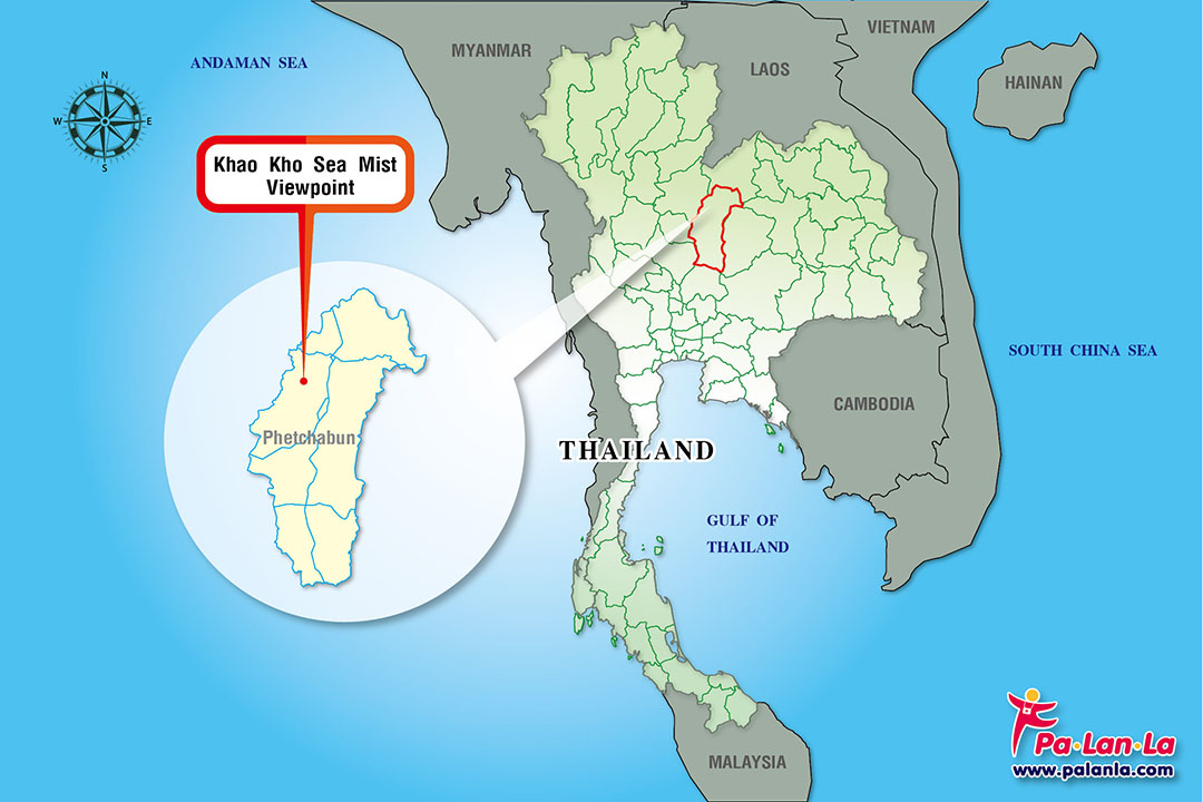 Khao Kho Sea Mist Viewpoint