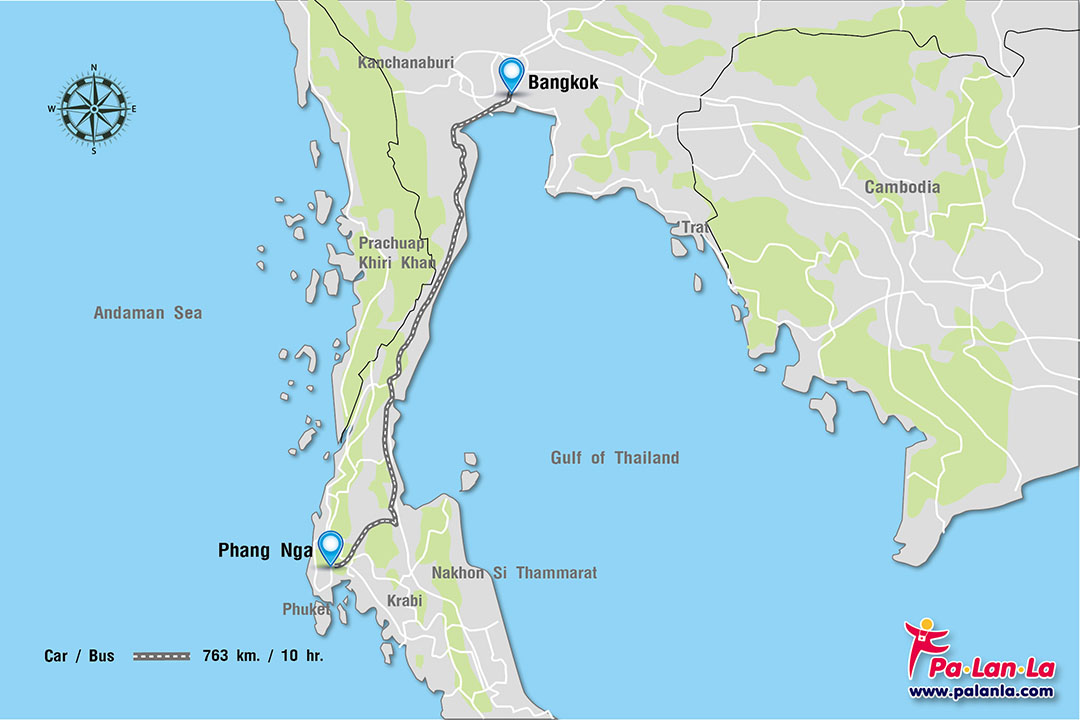 Khao Lak – Lam Ru National Park