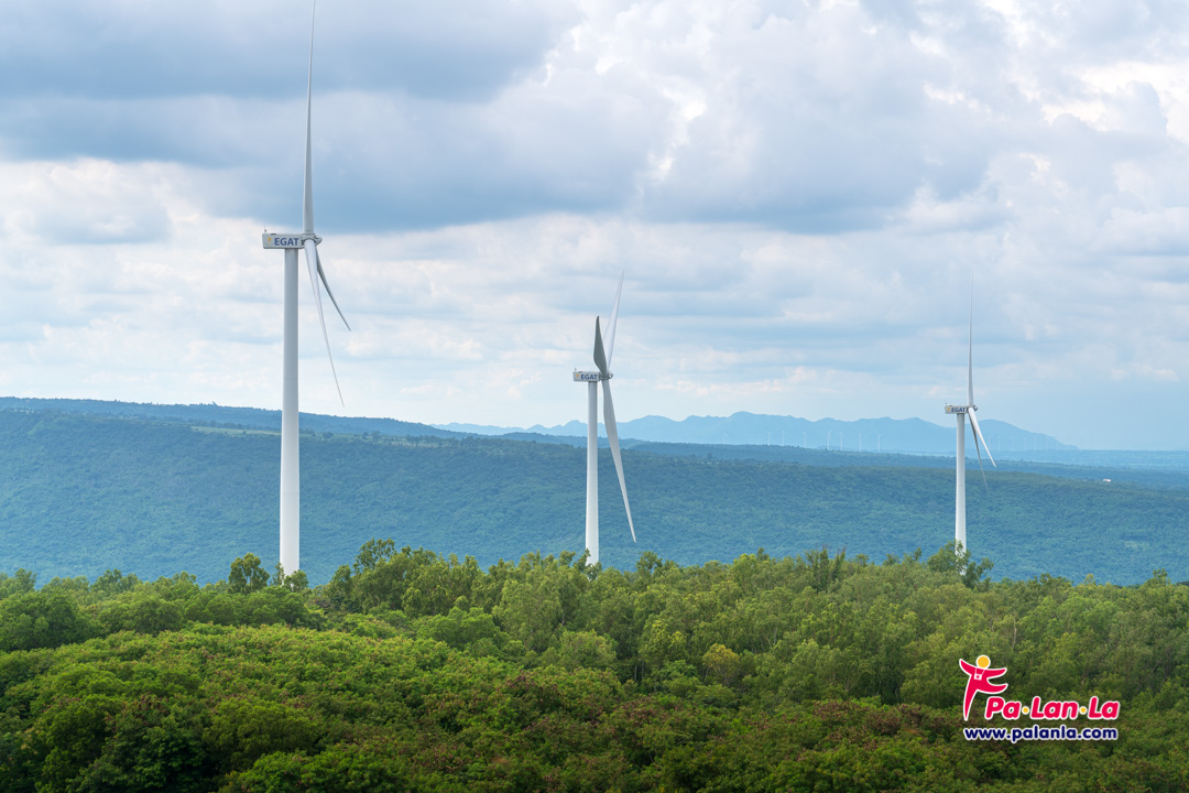 Khao Yai Thieng Electric Wind Turbine