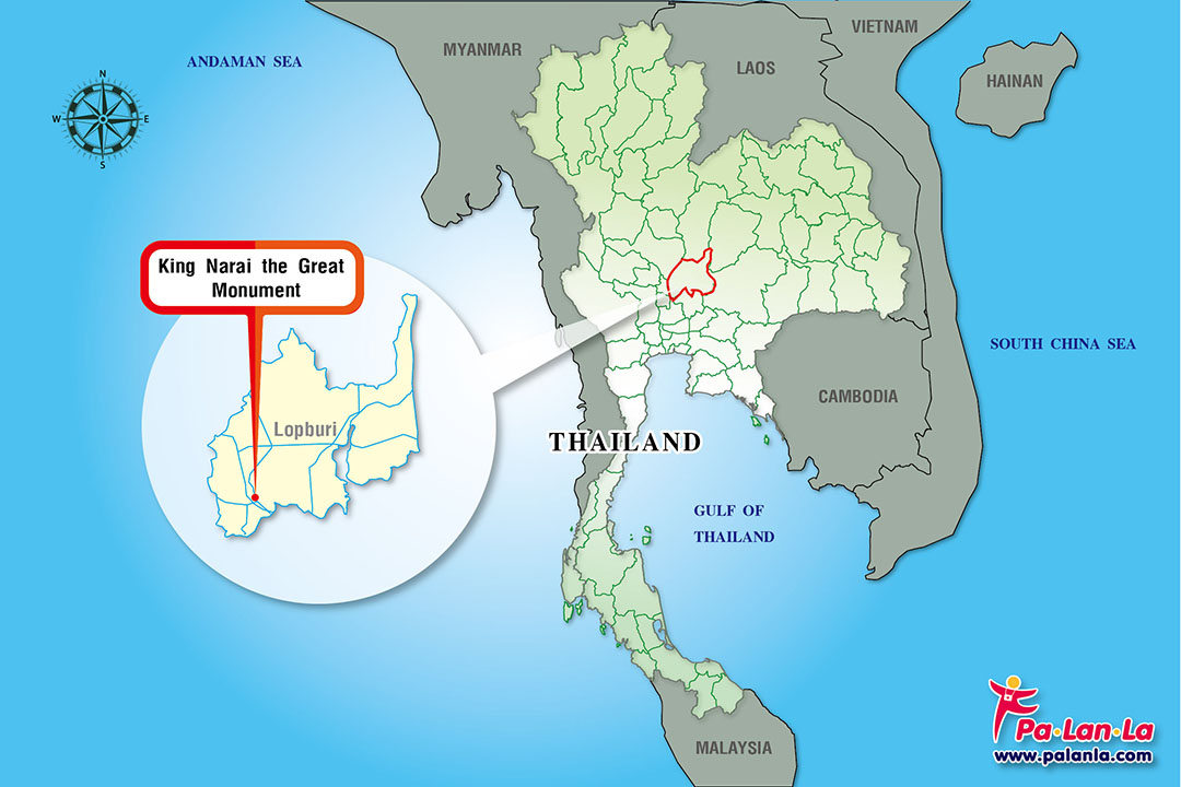 King Narai the Great Monument