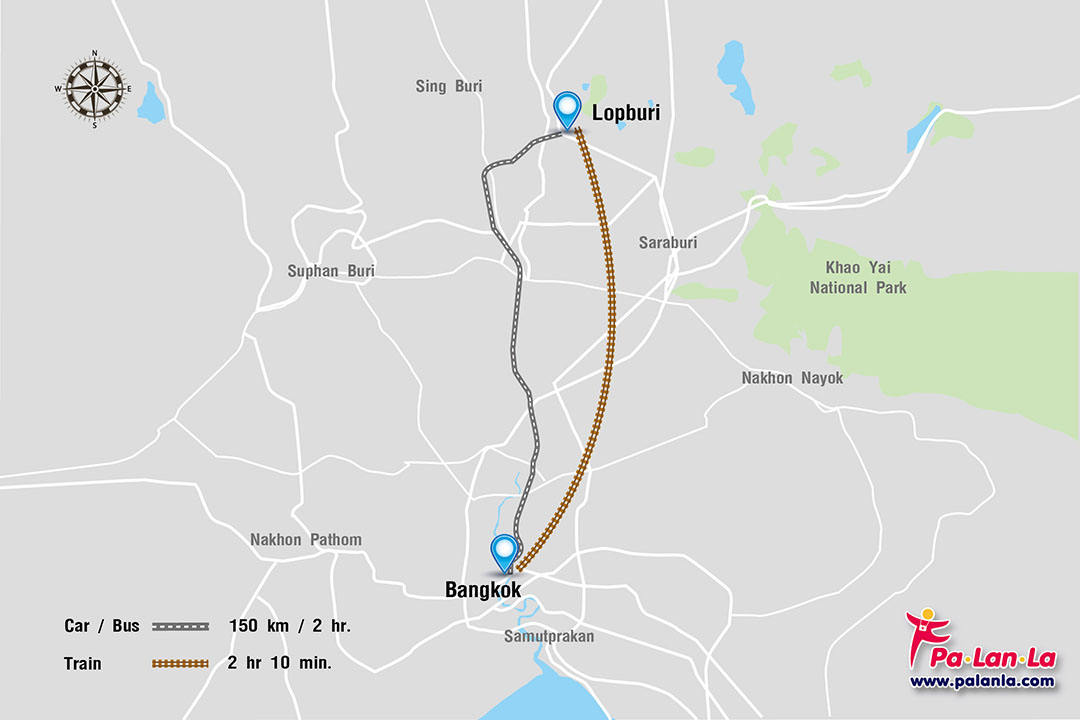 King Narai the Great Monument