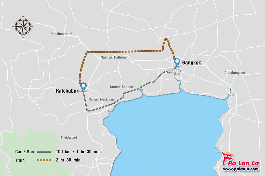 Koi Kee Old Market Ratchaburi