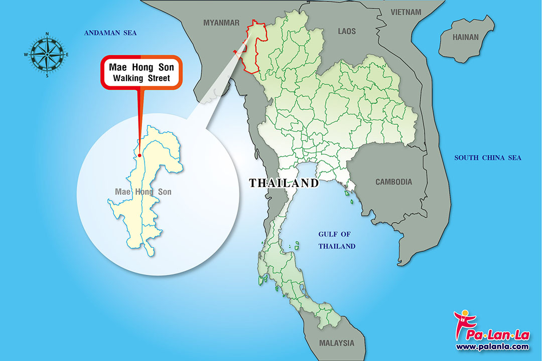 Mae Hong Son Walking Street