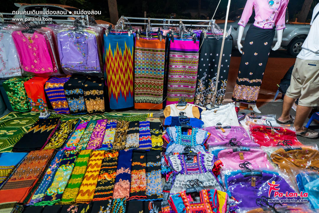 Mae Hong Son Walking Street