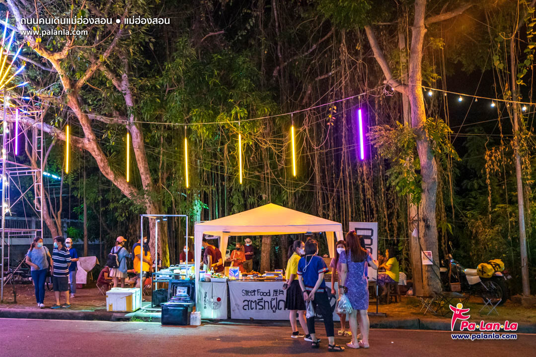 Mae Hong Son Walking Street