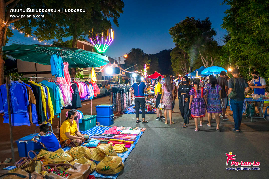 Mae Hong Son Walking Street