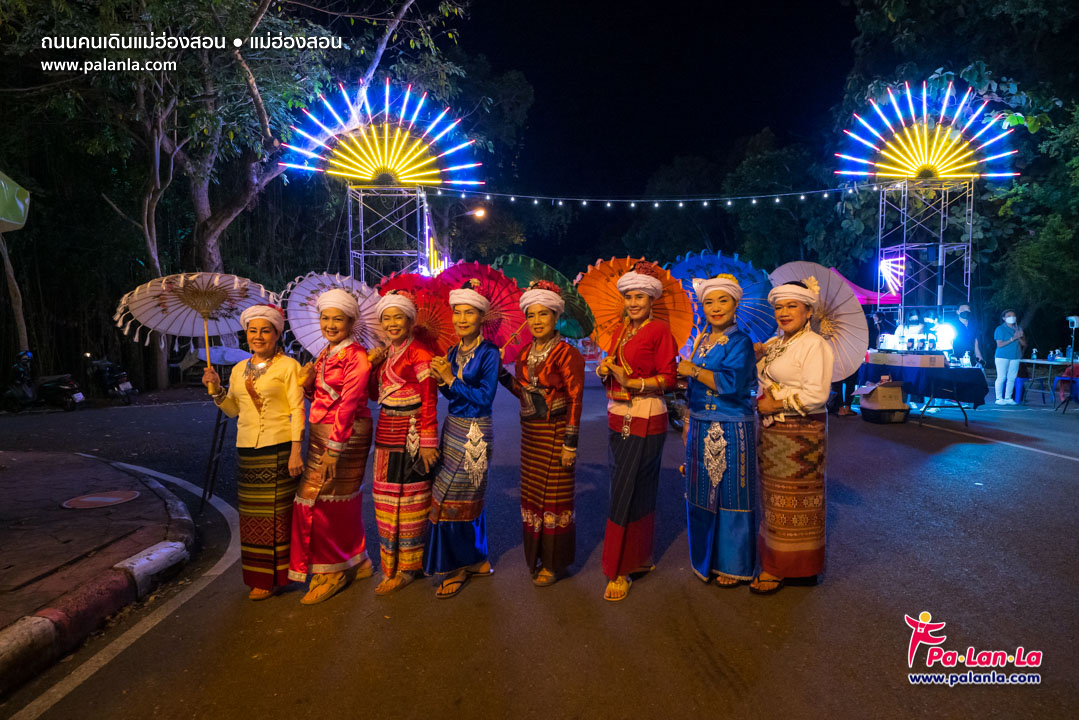 Mae Hong Son Walking Street