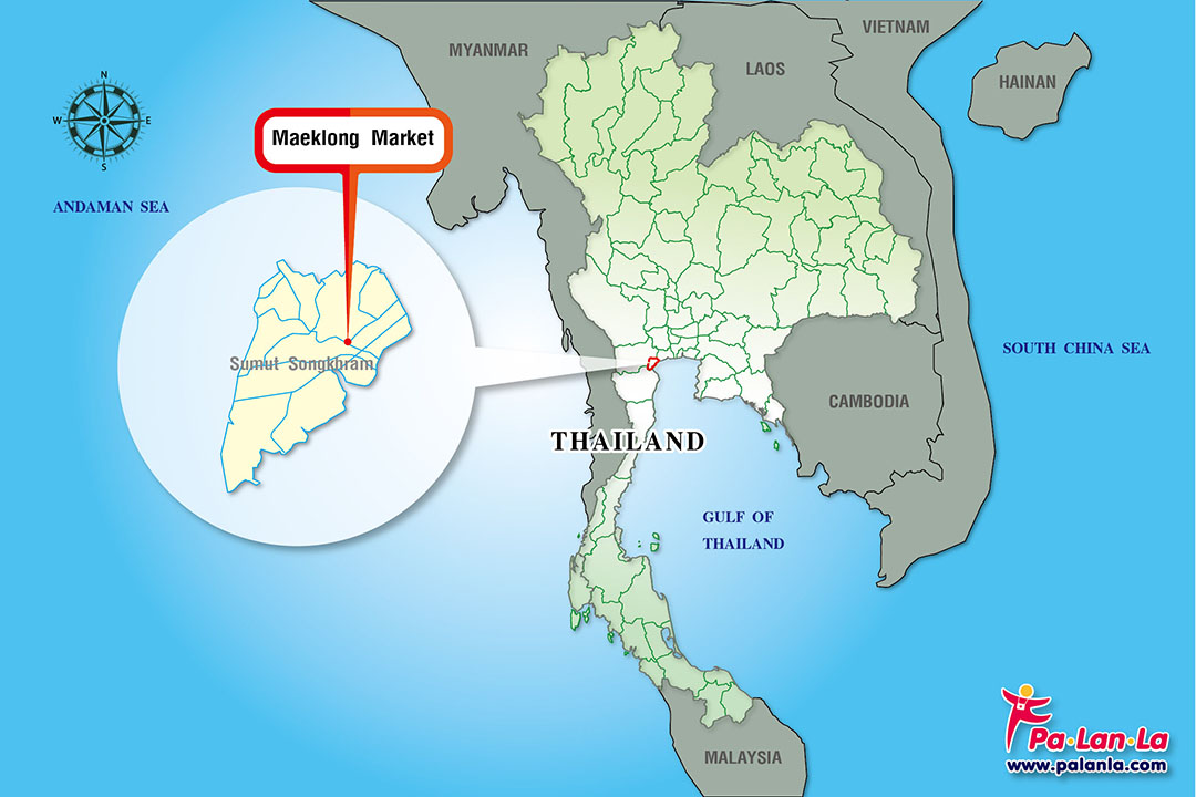 Maeklong Market