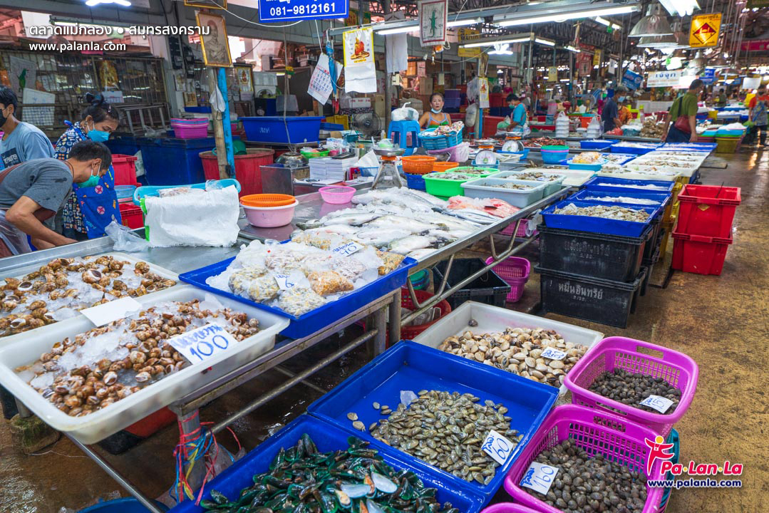 Maeklong Market