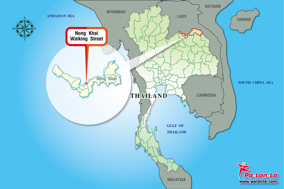 Nong Khai Walking Street